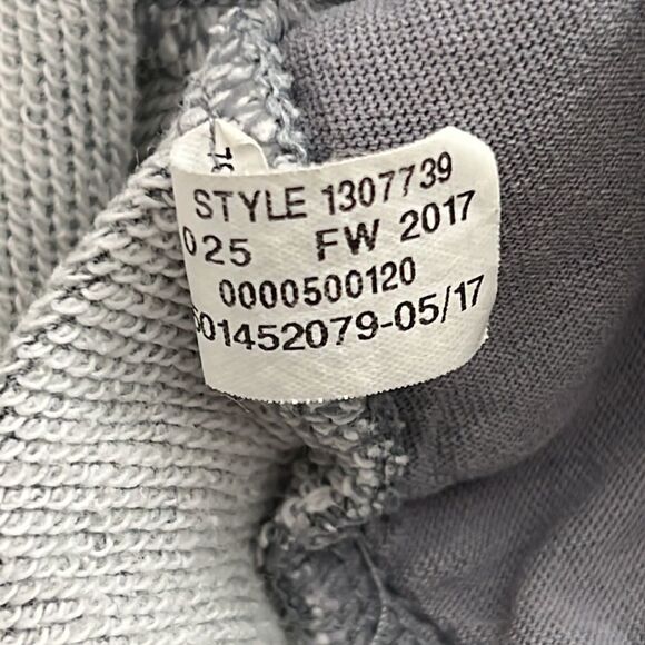 UNDER ARMOUR Open Back Cowlneck Pullover Hoody Sweatshirt Tunic Heather Gray - Picture 10 of 10